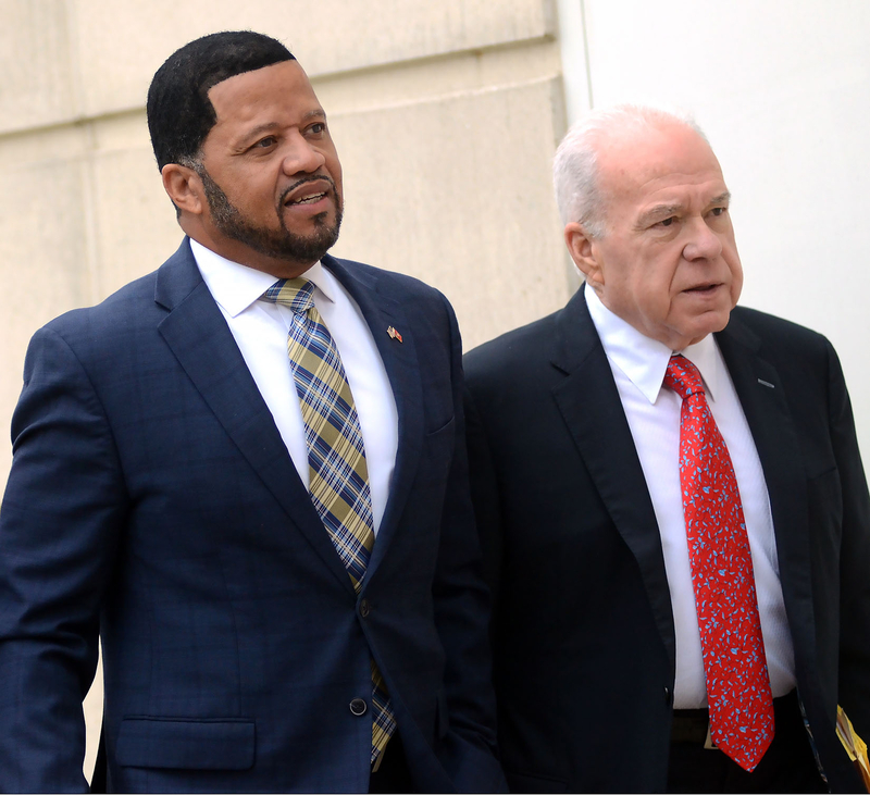 Former Hinds sheriff Marshad Crisler’s bribery conviction stands