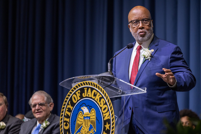 Rep. Bennie Thompson endorses Scott Colom in U.S. Senate primary