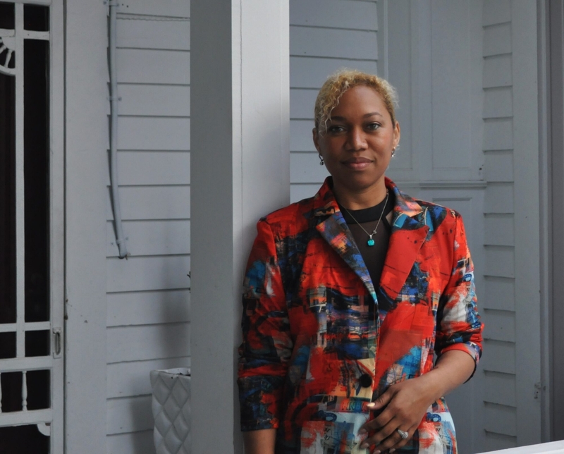 Selma Kelly-Alford, the former bureau director for language access at the Mississippi State Department of Health, poses for a photograph on Oct. 18. Credit: Gwen Dilworth/Mississippi Today