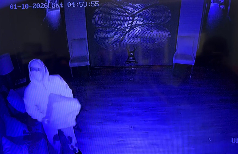 Raw eggs, ‘Scripture-backed fitness’ and a Porsche: The online world of the man accused of burning Mississippi’s largest synagogue