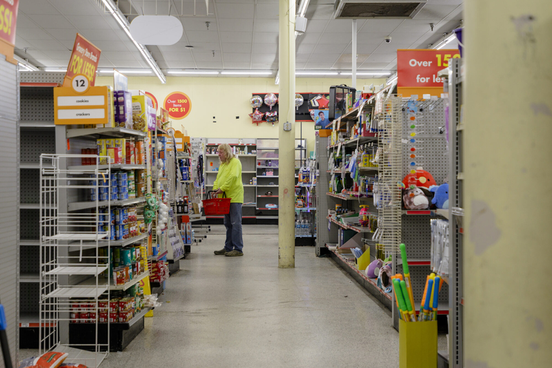 South Jackson is losing another shopping option with the closing of a Family Dollar store