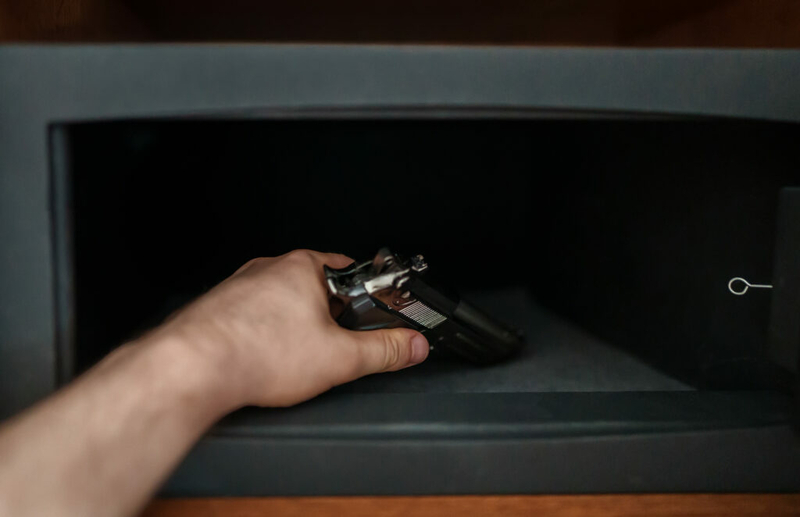 Republican lawmaker’s bill removes sales tax from gun safes, safety devices