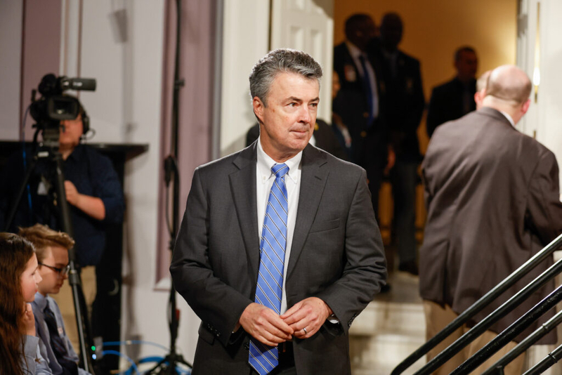 What does Steve Marshall leave behind?