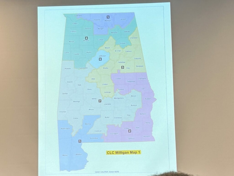 In dueling Alabama congressional map proposals, a dispute over ...