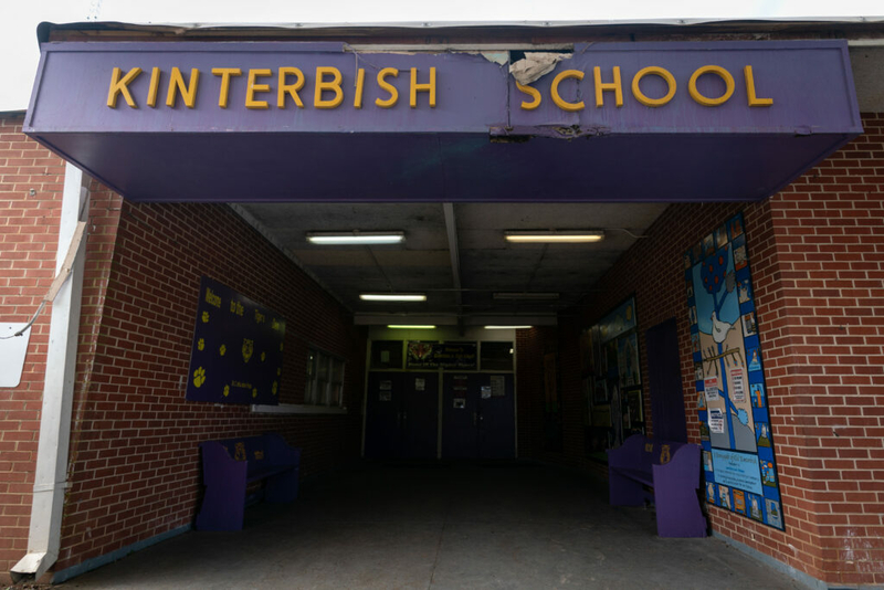 The Long Decline: In depopulating counties, what happens to schools?