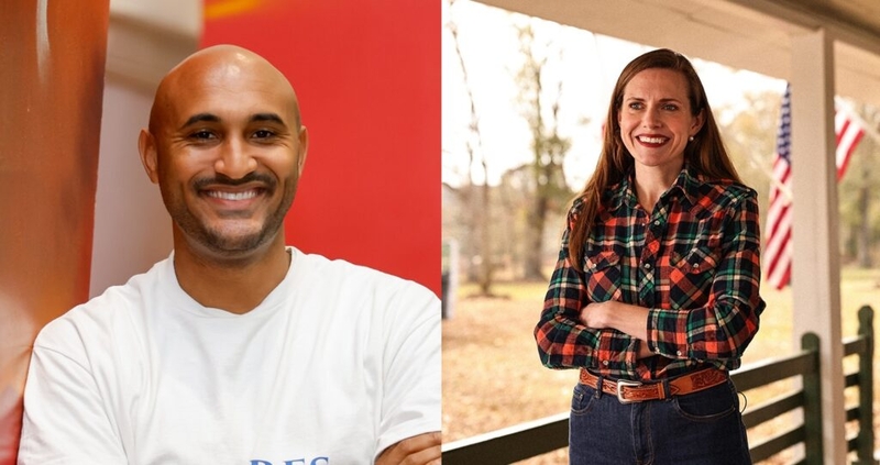 Figures, Dobson offer contrasting visions for 2nd Congressional District in debate