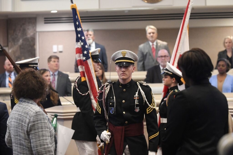 Alabama voters to consider Pledge of Allegiance, National Anthem, school prayer