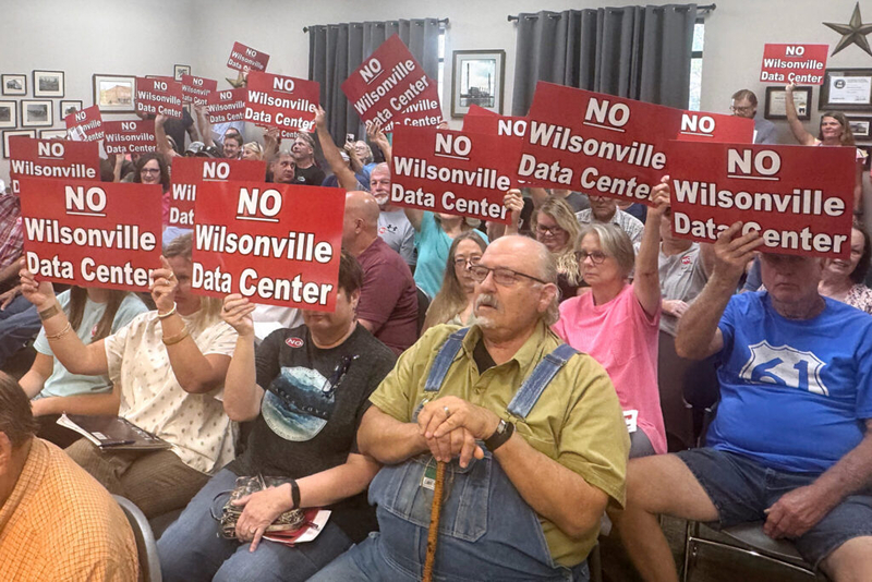 Wilsonville residents seek preemptive strike against massive data center project