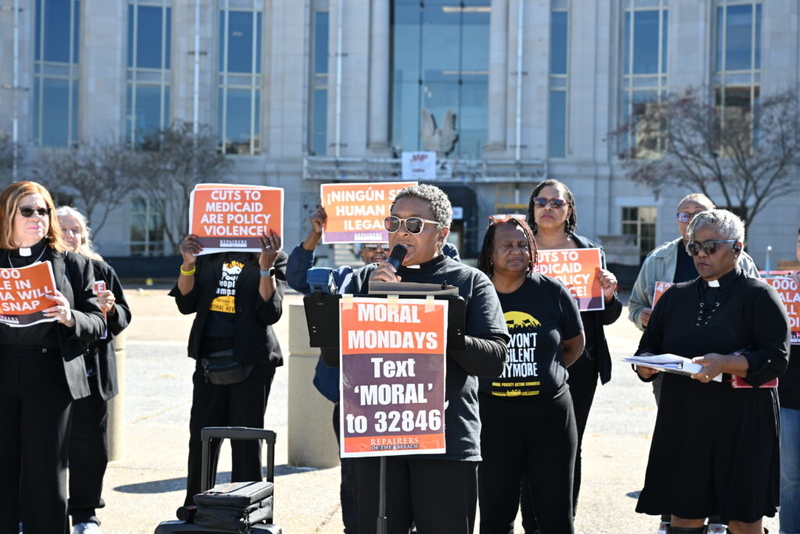 Alabama clergy lead protest to secure SNAP benefits