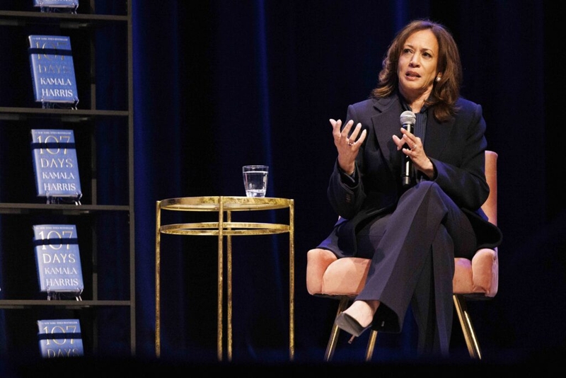 Former Vice President Kamala Harris: ‘We cannot normalize’ Donald Trump’s behaviors