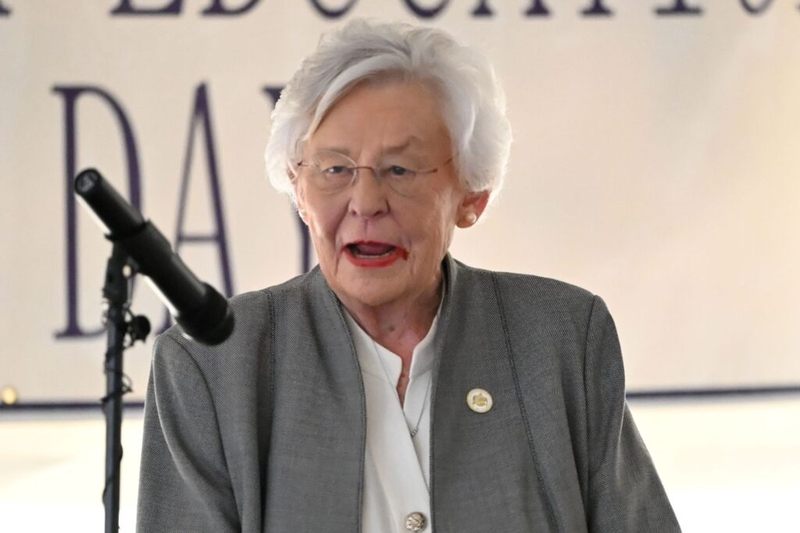 Gov. Kay Ivey signs bill giving governor more control over PSC