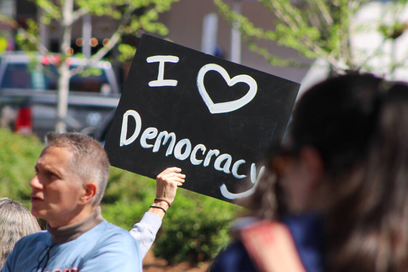 ‘A little joyful resistance’: Thousands attend ‘No Kings’ protests in Alabama