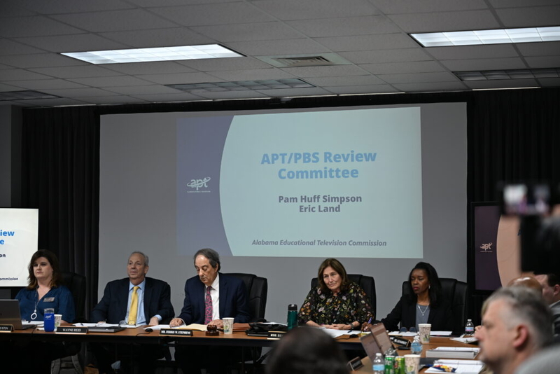 Alabama Educational Television Commission member resigns