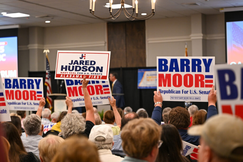 Alabama GOP runoff candidates make cases to Shelby County voters