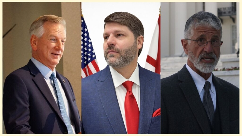 Three candidates seek GOP nomination for governor