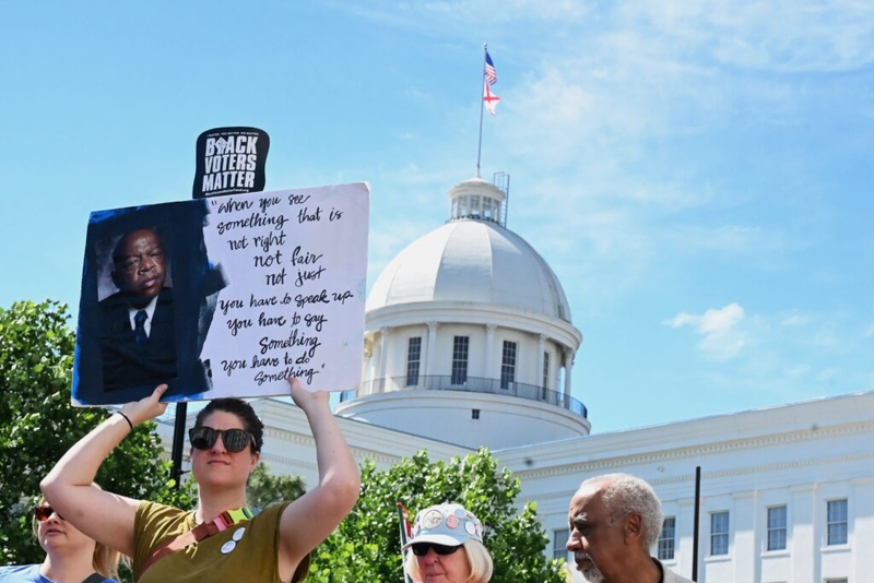 Alabama Legislature’s special session draws protests in Montgomery, Birmingham
