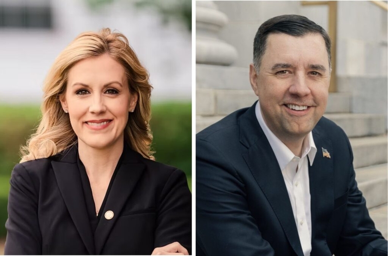Katherine Robertson, Jay Mitchell headed to GOP runoff for AG nomination