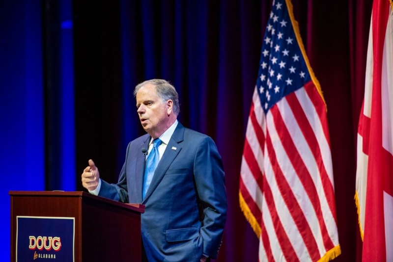 Doug Jones calls for affordability measures, government reforms in policy speech