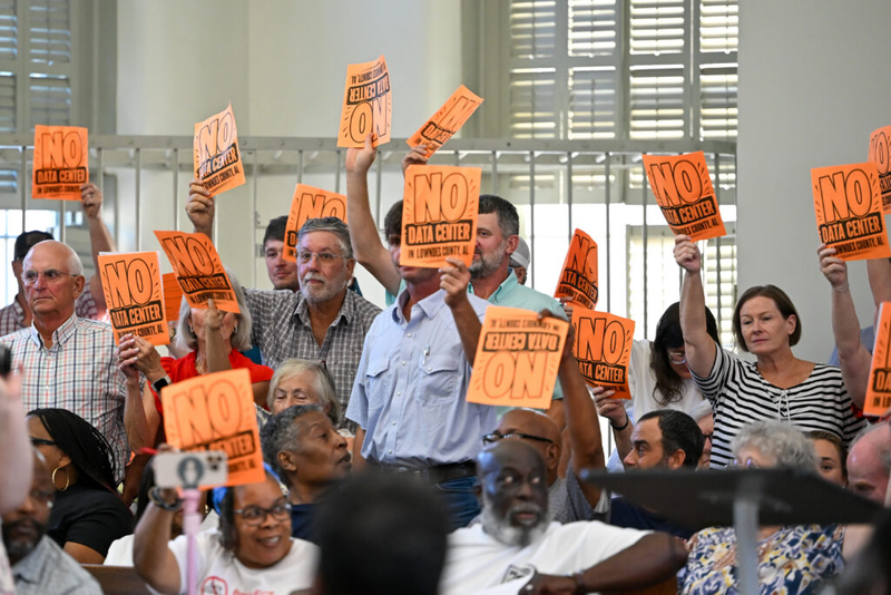 Lowndes County residents demand transparency in hyperscale data center development