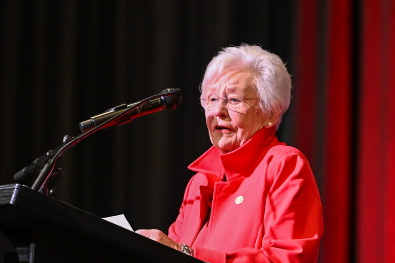 She’s Alabama’s longest continually serving governor. And her party is ignoring her.