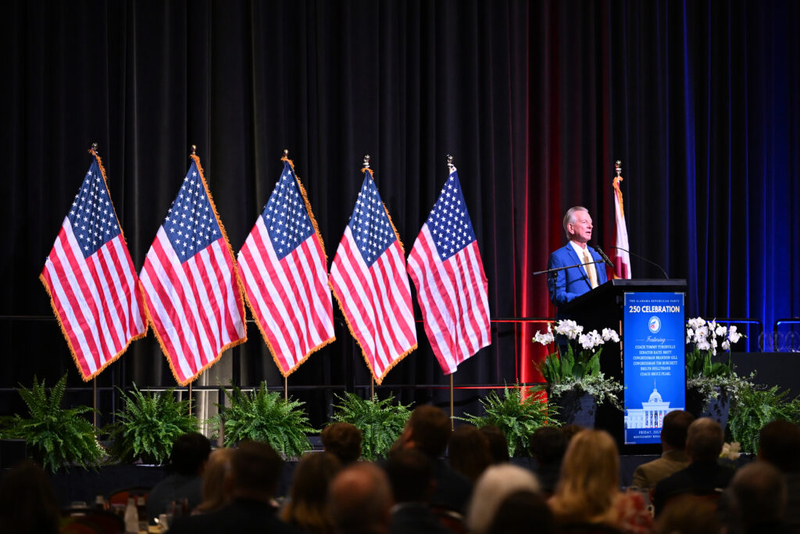 At summer meeting, Alabama GOP votes for closed primaries, rejects lawsuit disqualifications