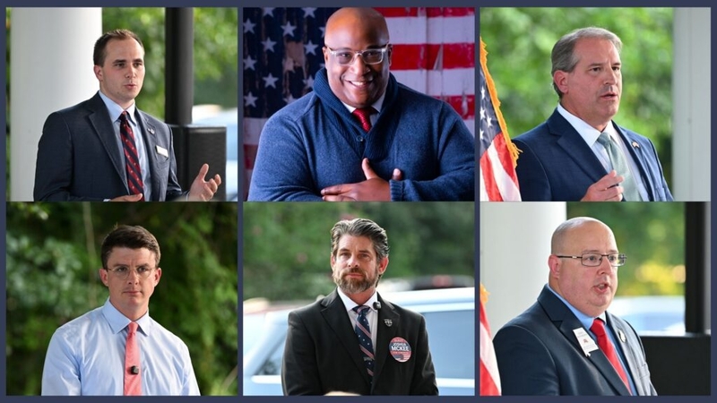 One week before primary, AL-02 GOP candidates pitch platforms at Barbour County forum