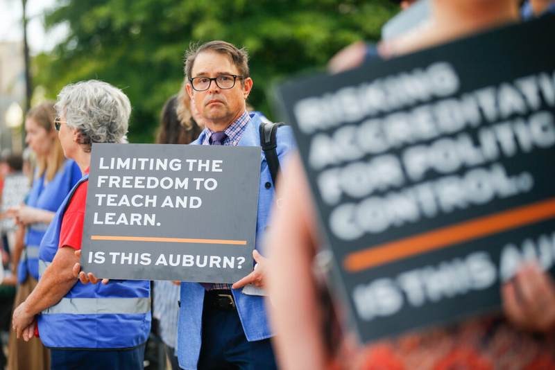 Alabama public universities reach different conclusions on faculty senate, tenure law