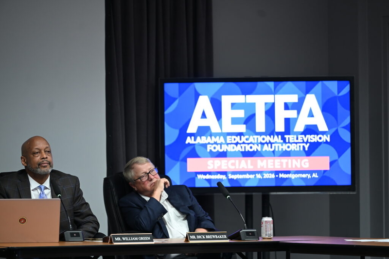 Alabama Public Television board to survey residents on APT, PBS programming