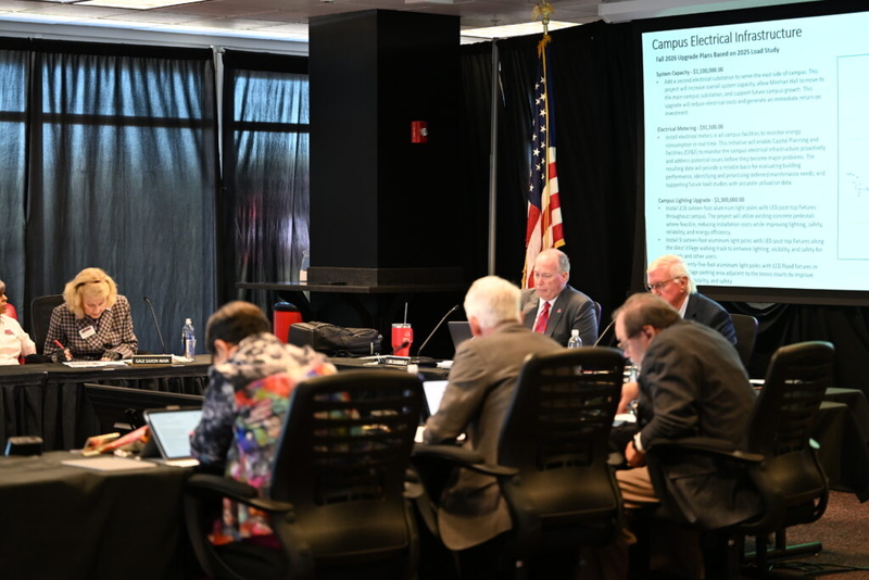 Jacksonville State University Board of Trustees to vote on alternate faculty senate board