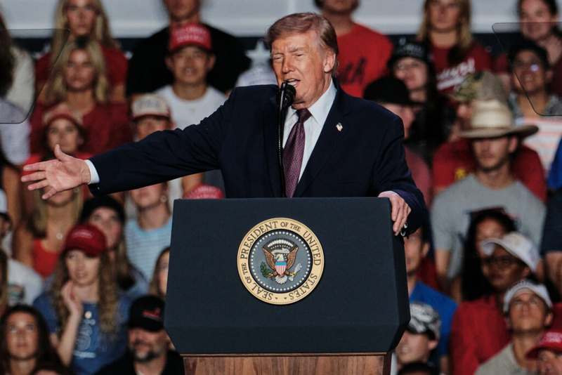 President Donald Trump cancels Tuscaloosa trip ahead of Hurricane Isaias