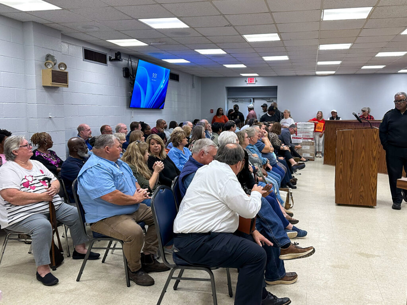Lowndes County Commission sued over approval of hyperscale data center