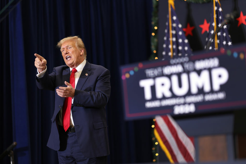 Trump returning to SC for a rally Saturday in Horry County