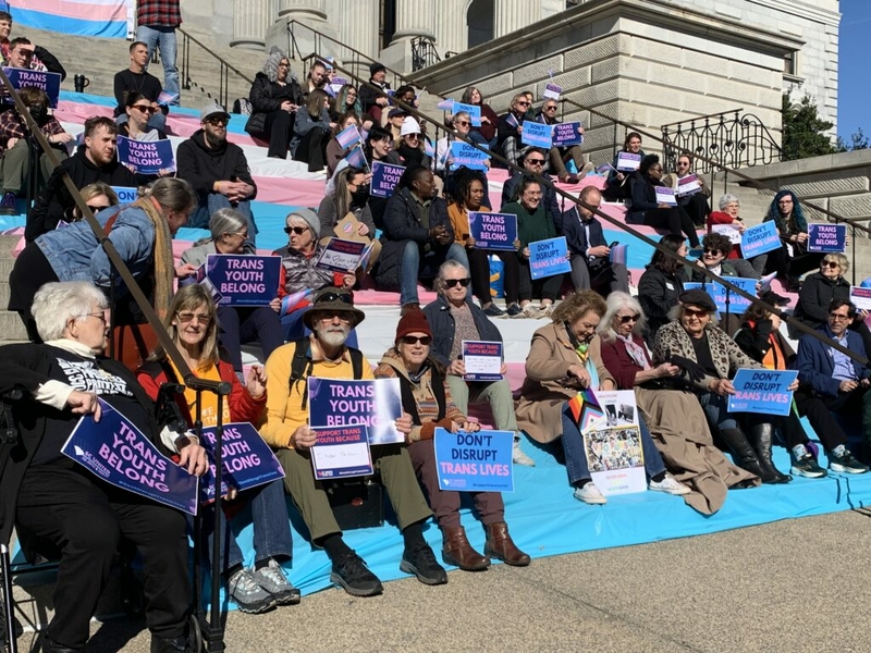 Bill banning hormones for transgender youth advances to Senate floor fight