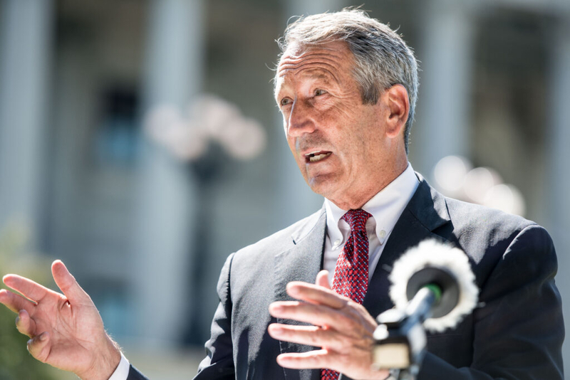 Mark Sanford joins crowded race for US Senate with familiar warning on government overspending