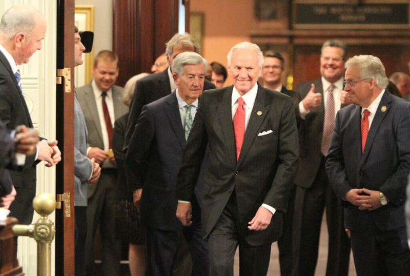 McMaster calls for heftier gun penalties, vows to fight organized labor in 7th State of State