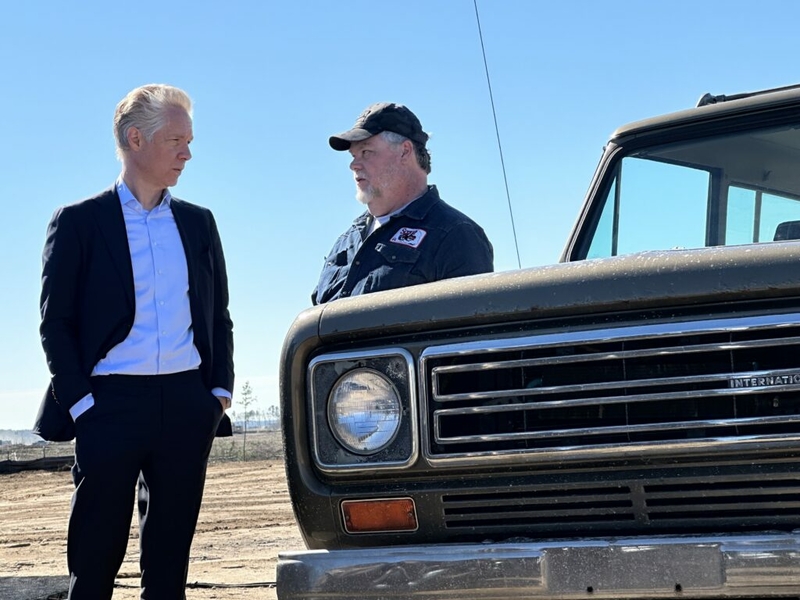 Construction of $2B Scout Motors electric vehicle plant underway near Columbia
