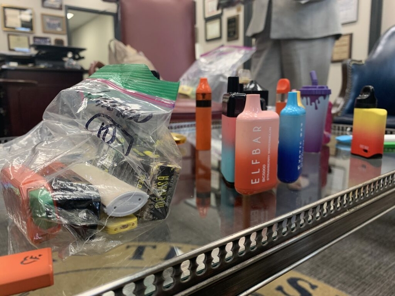 As youth vaping skyrockets, SC bill aims to crack down on sales of illegal e-cigs