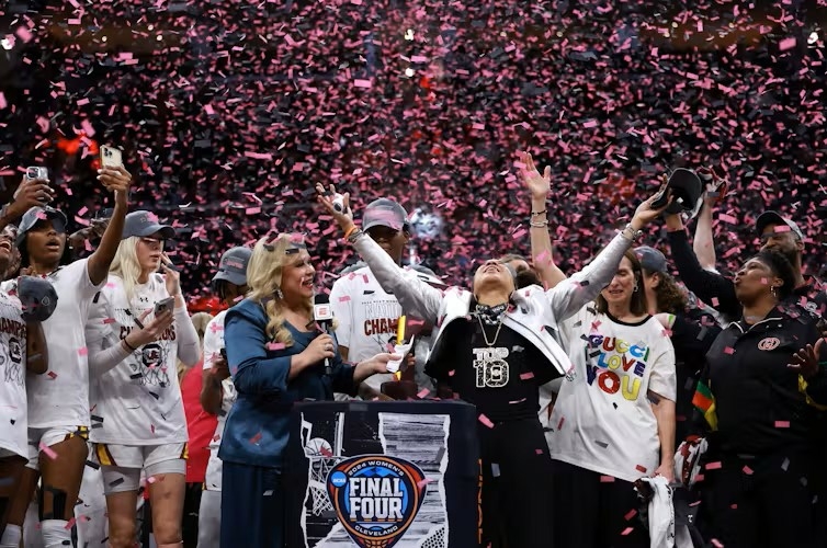 Is this the dawn of a new era in women’s sports?