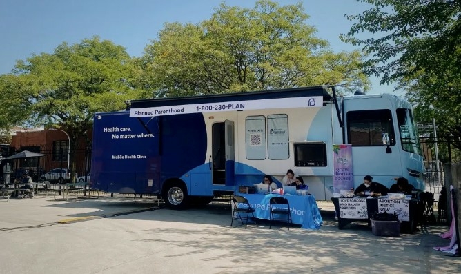 Here’s why Planned Parenthood offered free abortion pills and vasectomies outside the DNC
