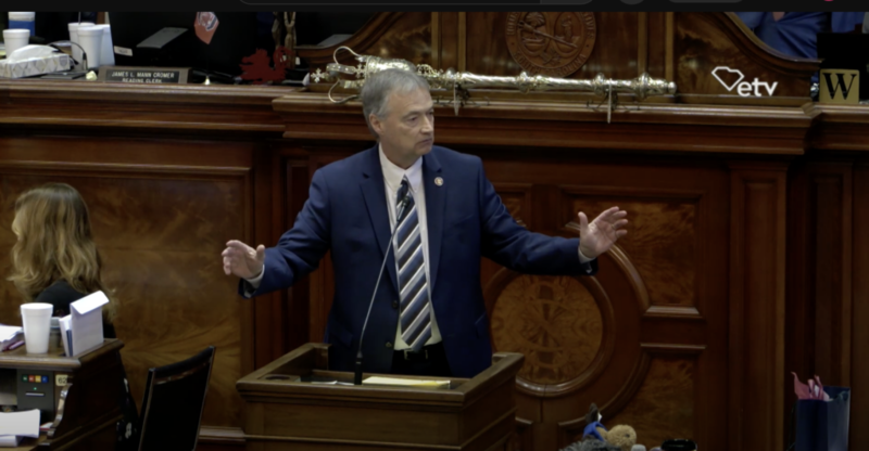 ‘Tired of this crap’: GOP leader calls Freedom Caucus efforts to slash SC budget disingenuous