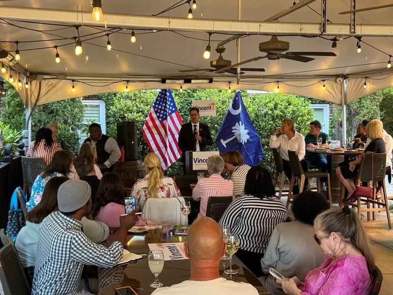 Navy veteran hopes to be first Democrat to win Grand Strand and Pee Dee congressional seat