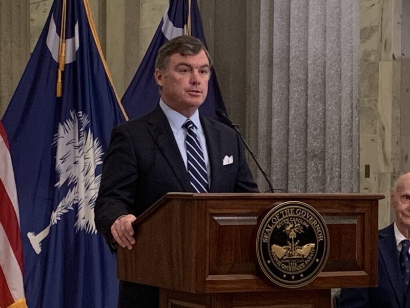 SC prisons director sworn in as U.S. attorney; deputy tapped as acting director