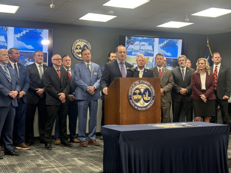 44 more people charged with trafficking drugs in SC fentanyl overdose investigation