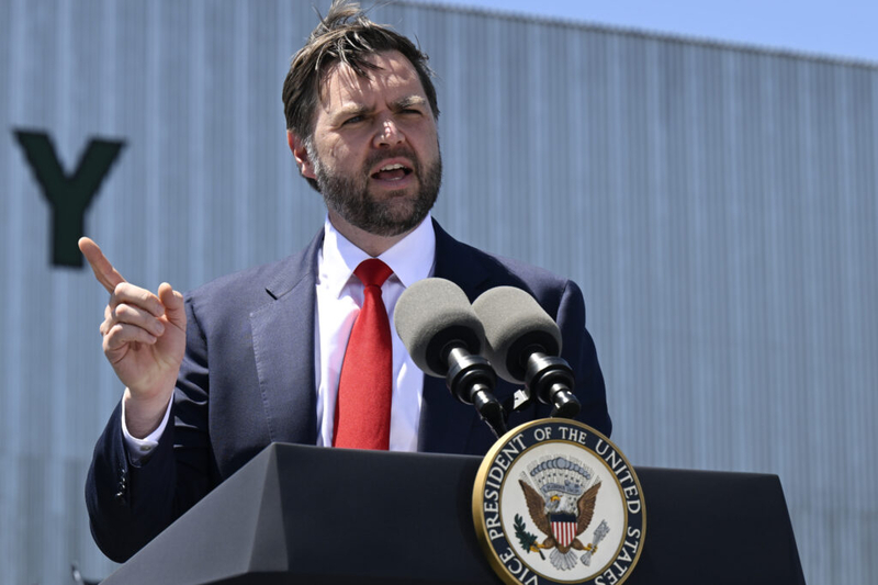 Vice President Vance touts ‘golden age’ of manufacturing in SC steel visit
