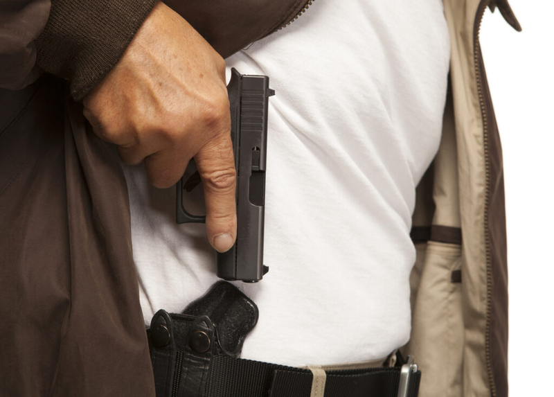 Gun possession charges to be dismissed after SC legislators override veto