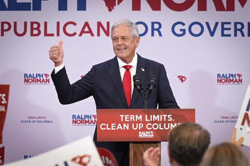 U.S. Rep. Ralph Norman picks former SC Freedom Caucus chair as running mate