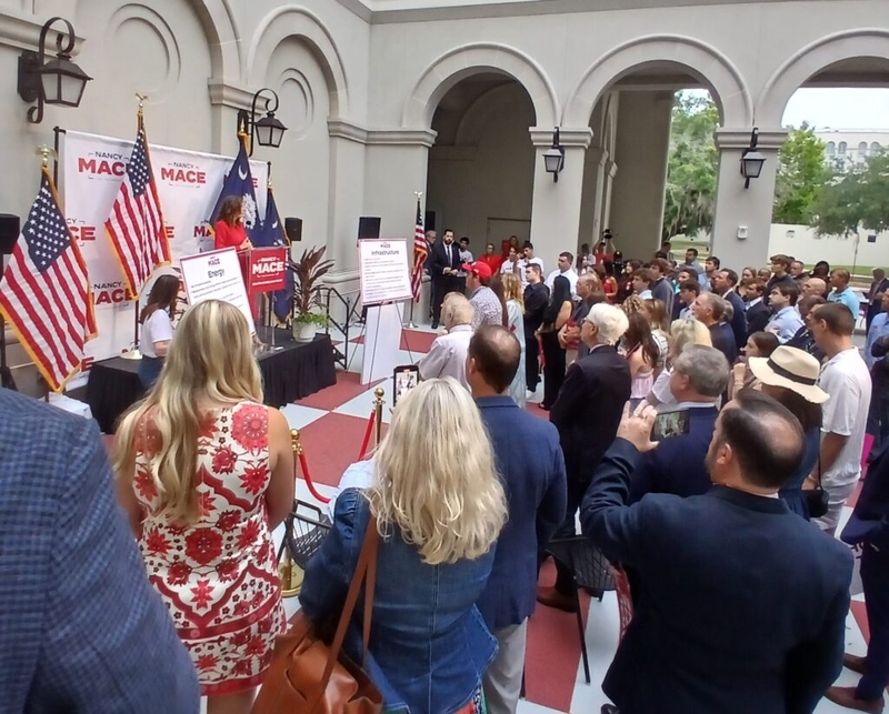 Rep. Nancy Mace officially enters SC governor’s race