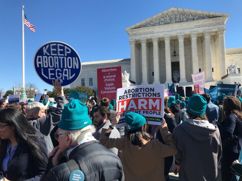 Senate bill is the most extreme, dangerous abortion ban in our history