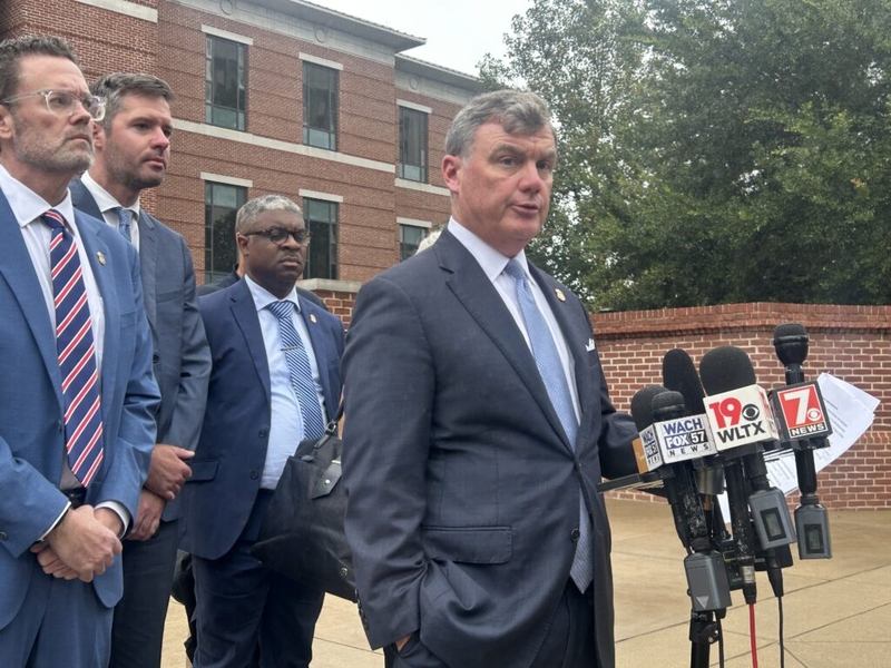 Former Rep. RJ May pleads guilty to sending ‘disgusting and depraved’ child sex abuse videos