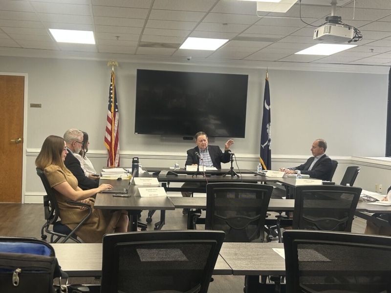 SC elections chairman says he ‘didn’t even thumb through’ budget request he signed